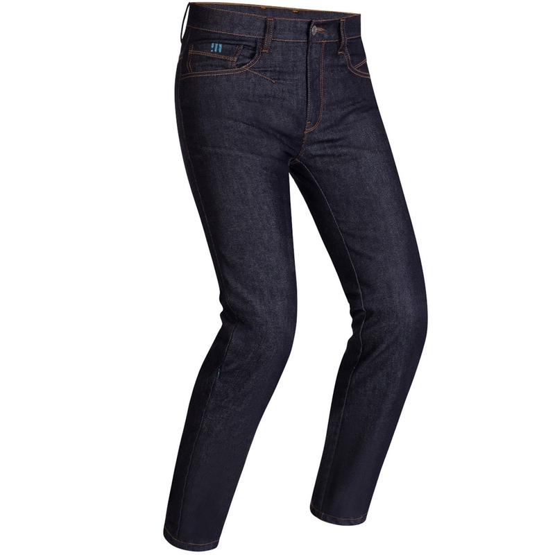 PMJ Cruise Raw Motorradjeans dunkelblau Ausverkauf