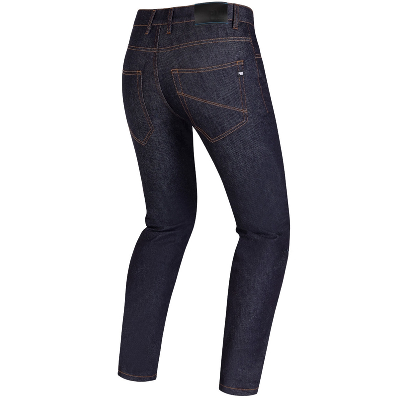 PMJ Cruise Raw Motorradjeans dunkelblau Ausverkauf