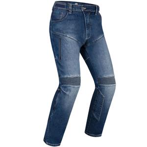 PMJ Dust Motorradjeans blau