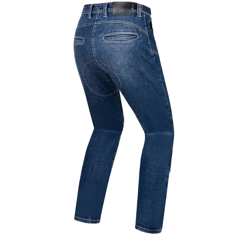 PMJ Dust Motorradjeans blau
