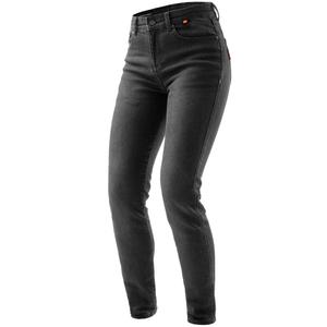 Damen Motorradjeans Rebelhorn Bronco verwaschen schwarz