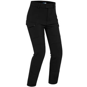 Damen Motorradjeans PMJ Sidney schwarz