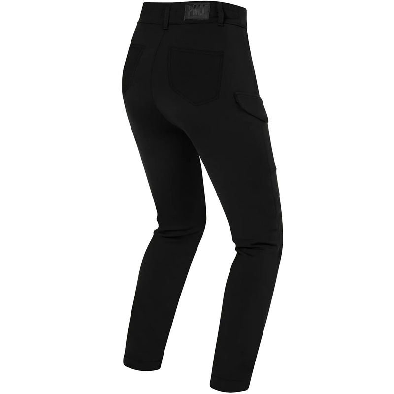 Damen Motorradjeans PMJ Sidney schwarz Ausverkauf