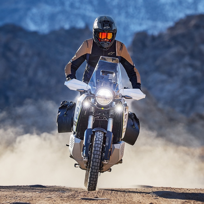 Alpinestars ST-2 Air Motorradjacke dunkelblau-dunkelkhaki-schwarz