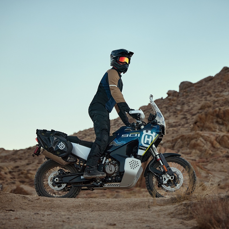 Alpinestars ST-2 Air Motorradjacke dunkelblau-dunkelkhaki-schwarz