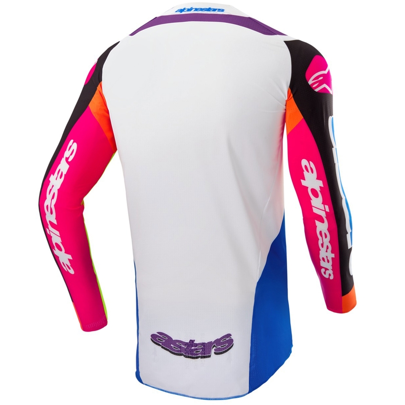 Alpinestars Supertech SX Motocross-Trikot limitierte Auflage HAY mehrfarbig