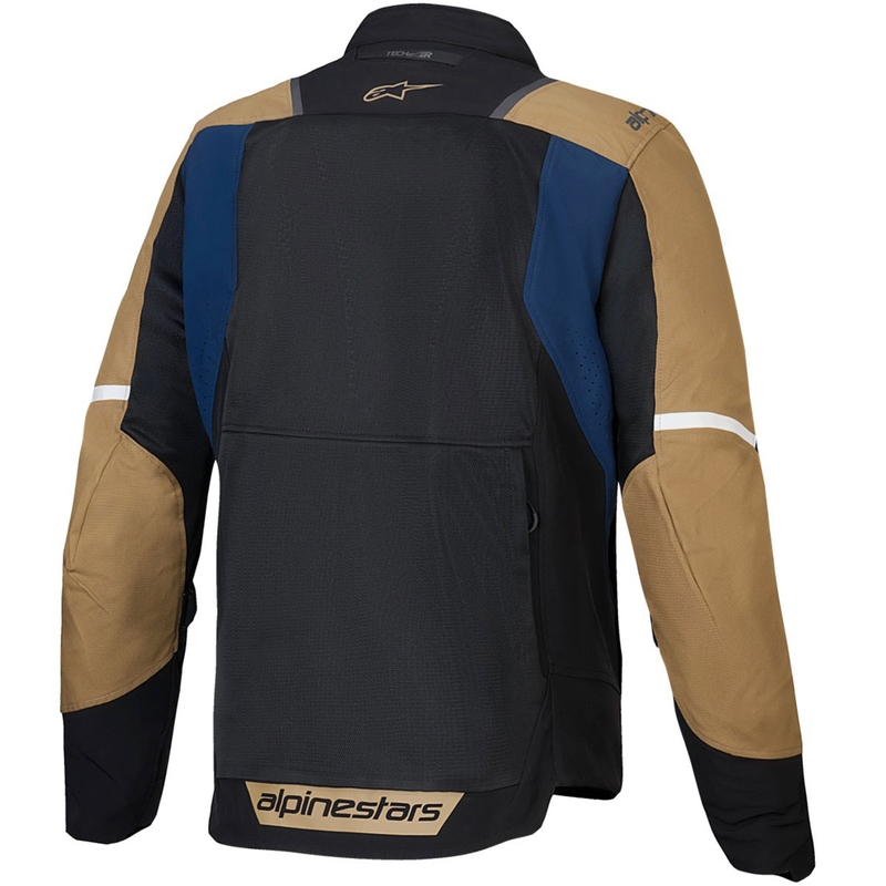 Alpinestars ST-2 Air Motorradjacke dunkelblau-dunkelkhaki-schwarz