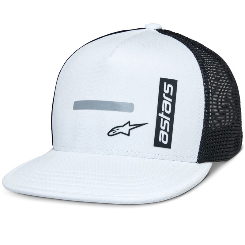 Alpinestars Alter Trucker Cap weiß-schwarz