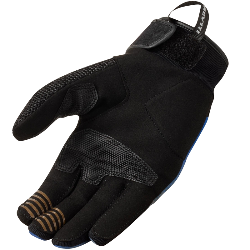 Revit Surge Motorradhandschuhe camo-blau