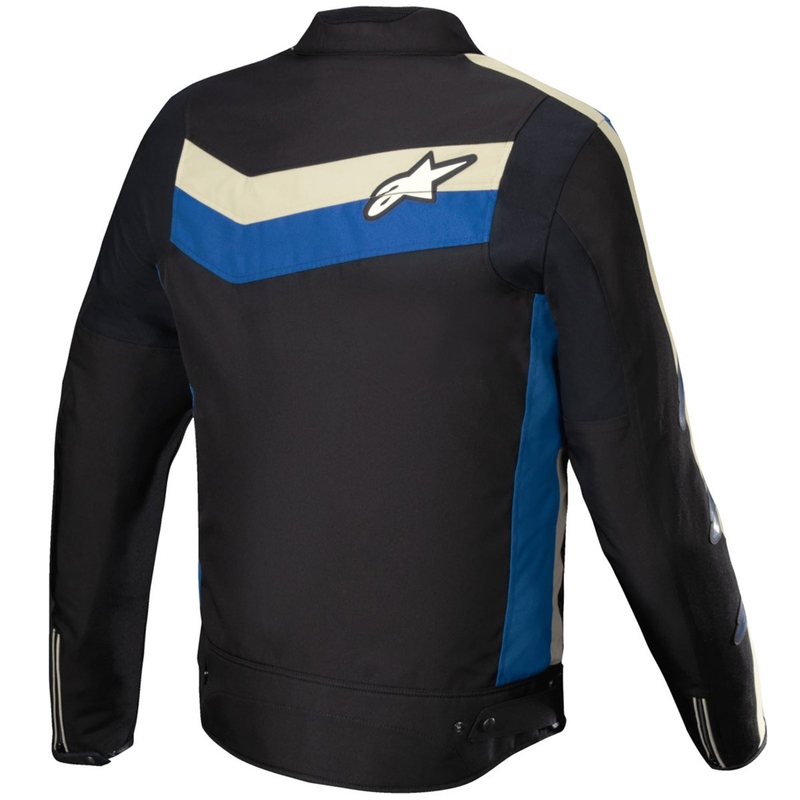 Alpinestars T-Dyno Water Resistant Motorradjacke schwarz-blau-beige