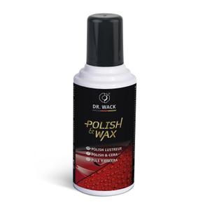 Politur und Wachs 2in1 Dr. Wack Politur &amp; Wachs 500 ml