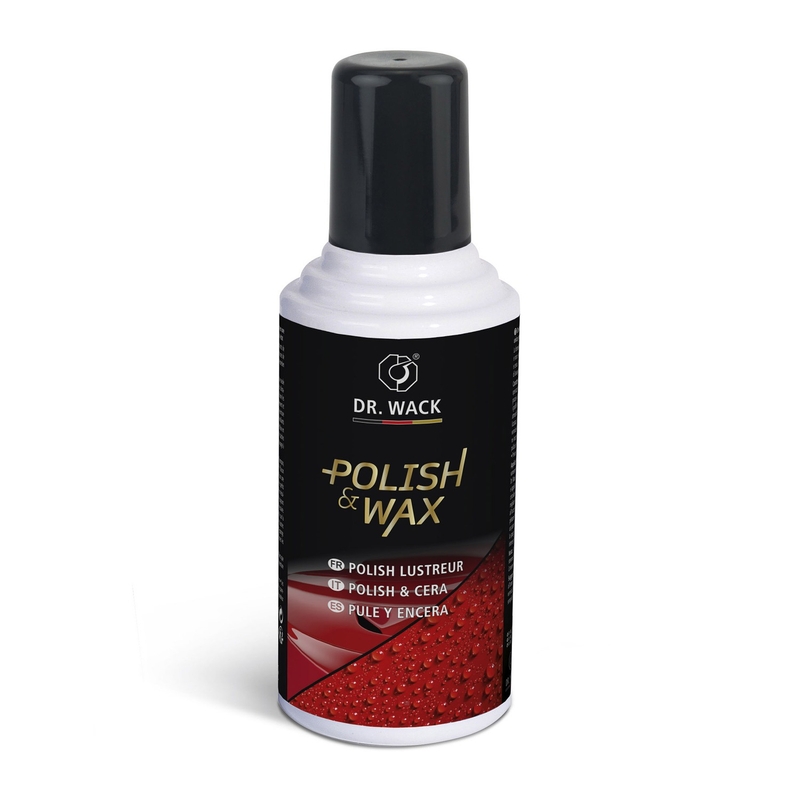 Politur und Wachs 2in1 Dr. Wack Politur &amp; Wachs 500 ml