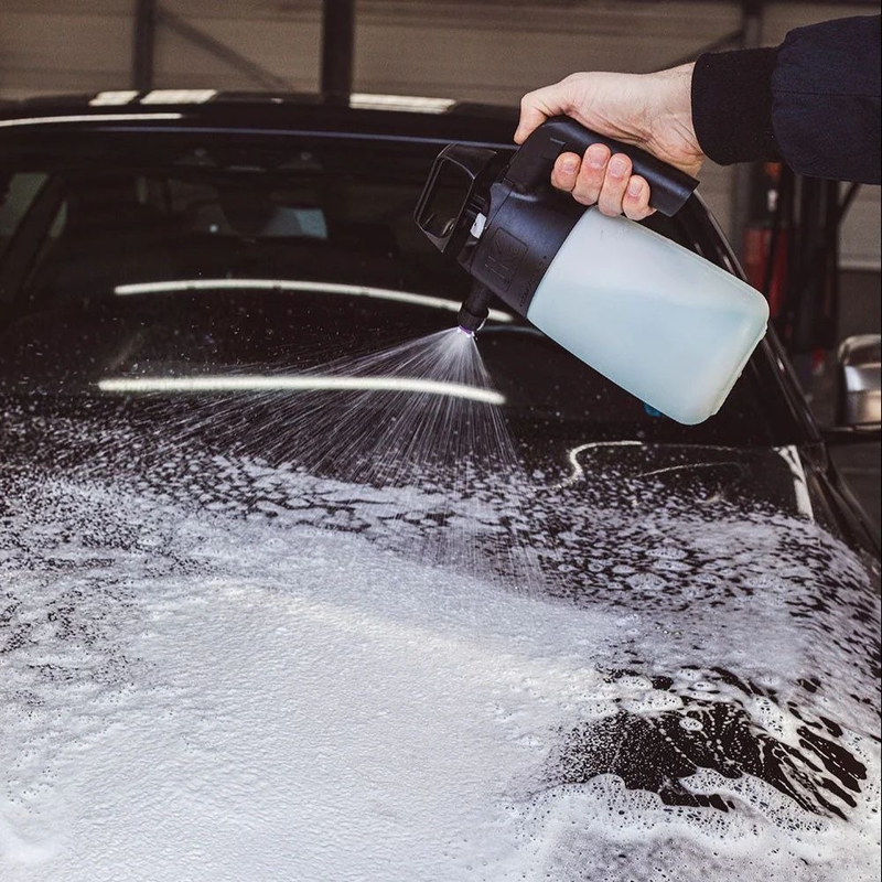 Shampoo mit dickem Schaum und neutralem pH-Wert Dr. Wack Power Foam Shampoo 1l