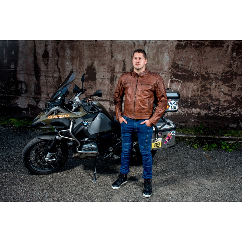 Street Racer Globe Motorradjacke Ausverkauf