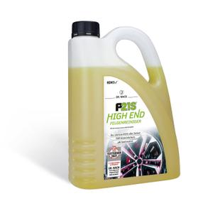 Gel-Felgenreiniger, der mit Eisenverunreinigungen reagiert Dr. Wack High End Wheel Cleaner 2 l