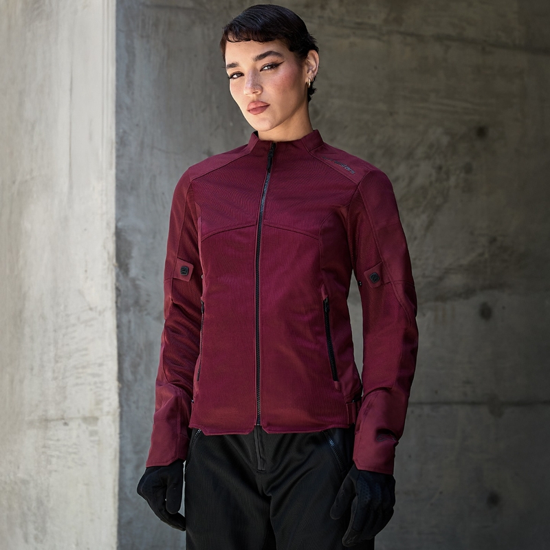 Alpinestars STELLA C-1 AIR Damen Motorradjacke lila