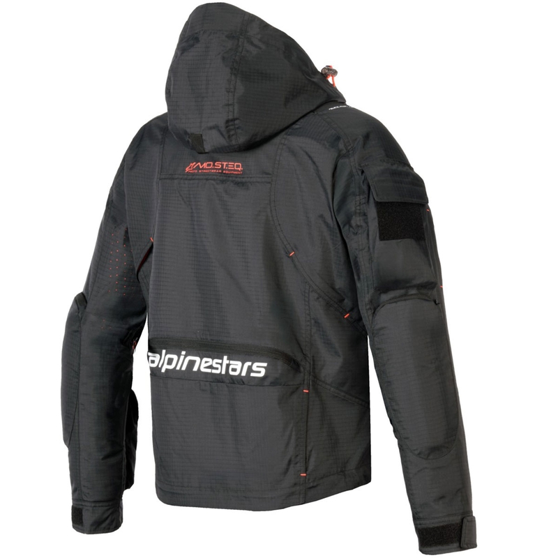 Alpinestars MOLLY AIR Damen Motorradjacke schwarz-fluo koralle