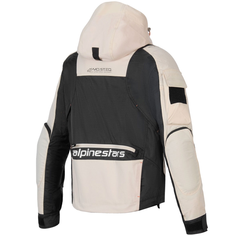 Alpinestars MOLLY AIR Damen Motorradjacke schwarz-mandel