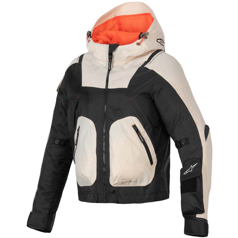 Alpinestars MOLLY AIR Damen Motorradjacke schwarz-mandel