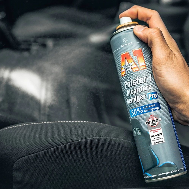Alcantara- und Polsterreiniger Dr. Wack Polster-Alcantara-Reiniger Pro 400 ml