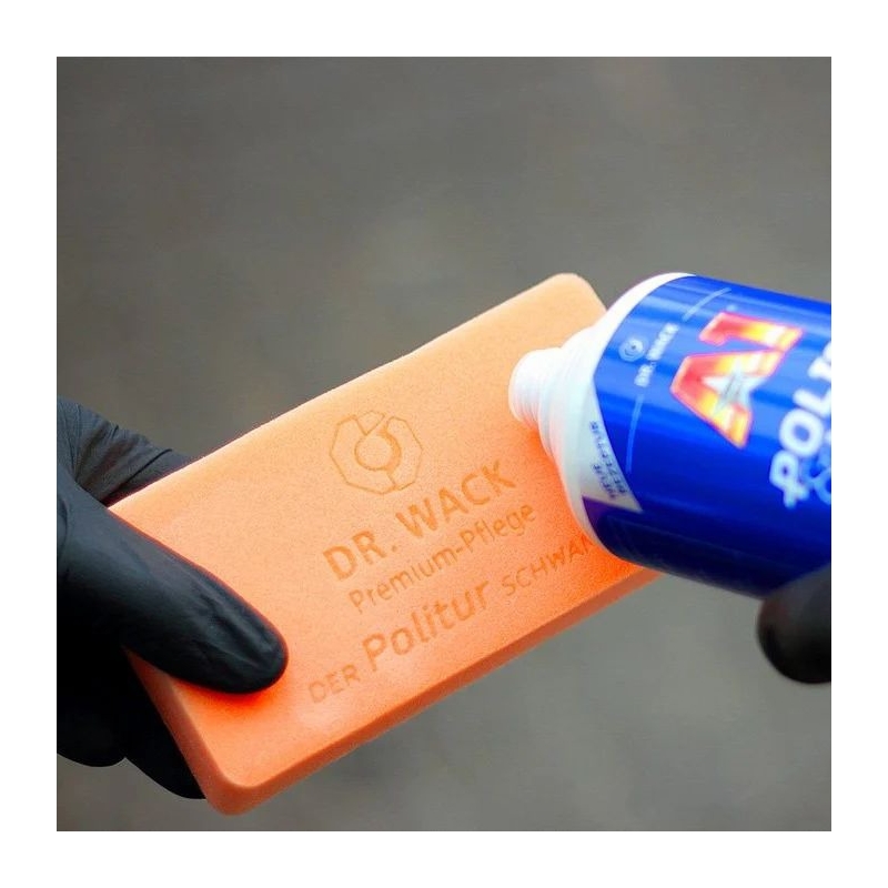 Dr. Hand Polierschwamm Wack DER Polierschwamm