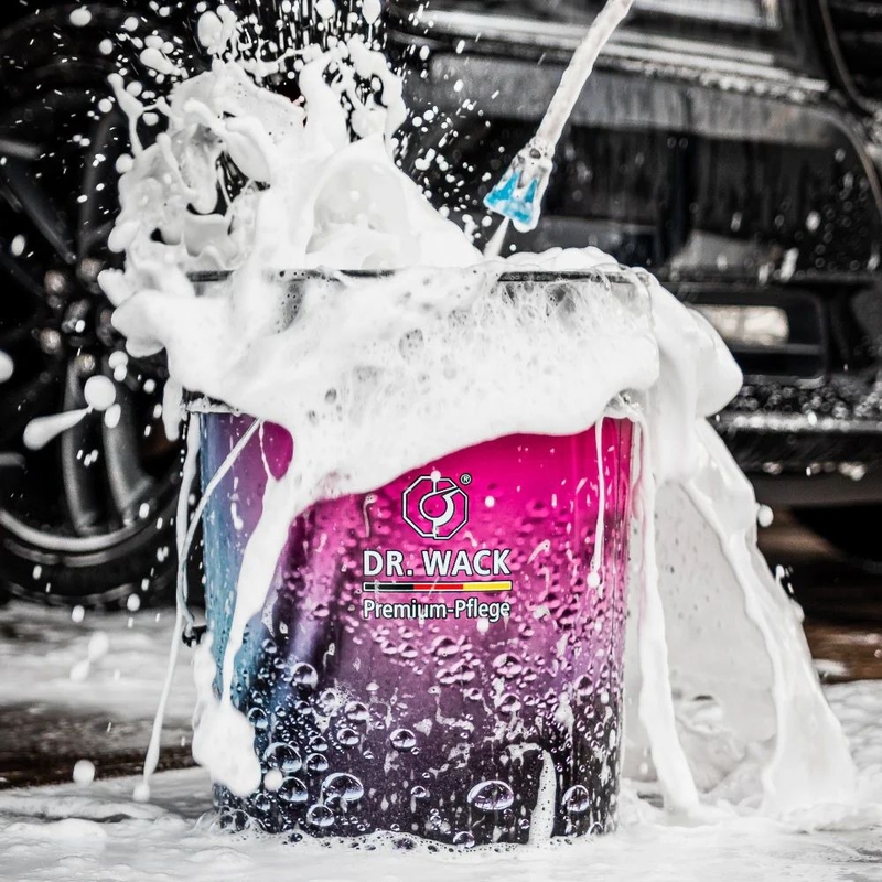 Dr. Bucket Wack Der Zaubereimer 20 l schwarz