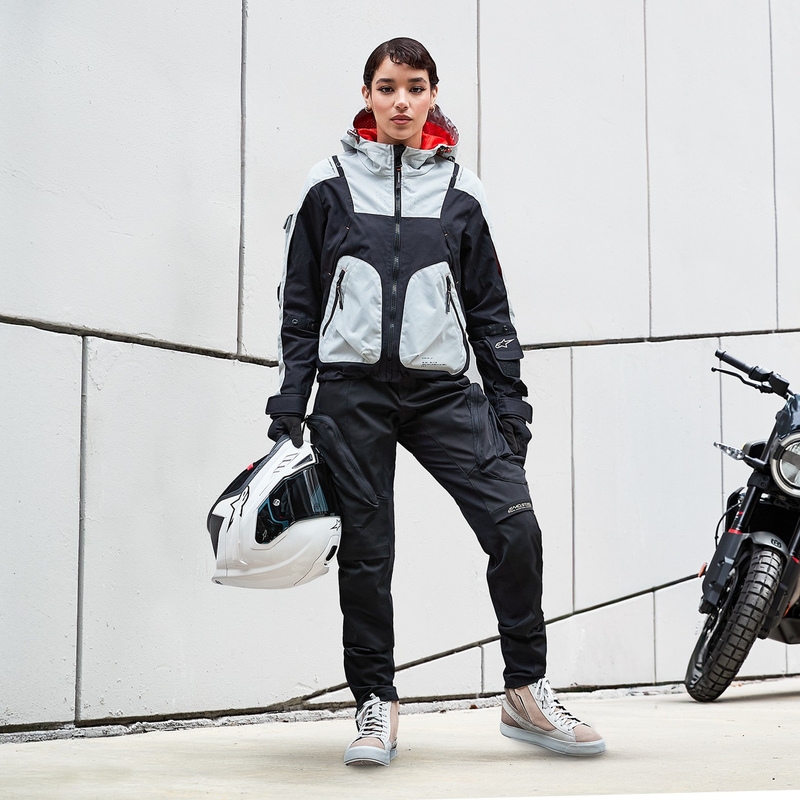 Alpinestars ACTEA Damen Motorradhose schwarz