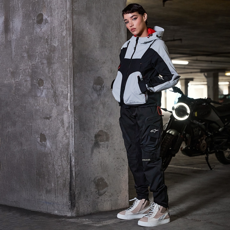 Alpinestars ACTEA Damen Motorradhose schwarz