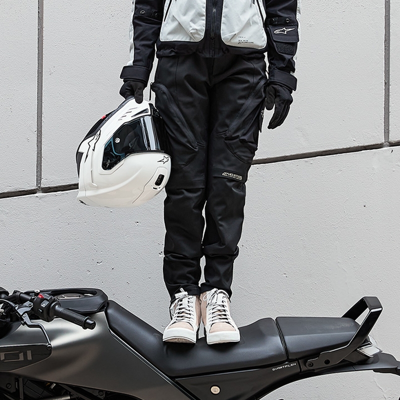 Alpinestars ACTEA Damen Motorradhose schwarz