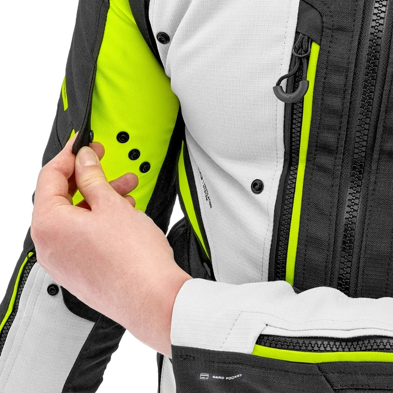 Motorradjacke Shima Dune fluo gelb