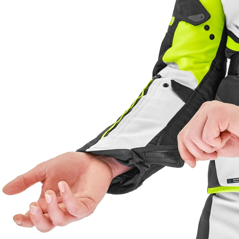 Motorradjacke Shima Dune fluo gelb