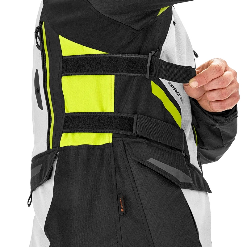Motorradjacke Shima Dune fluo gelb