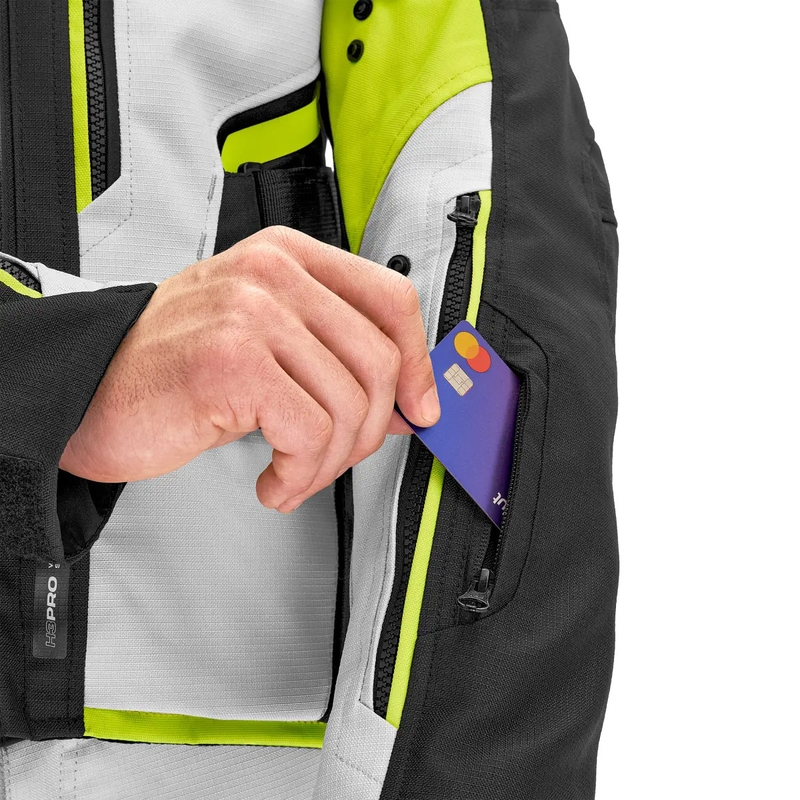 Motorradjacke Shima Dune fluo gelb