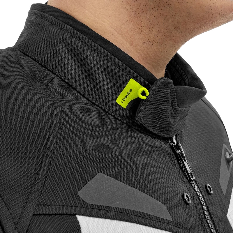 Motorradjacke Shima Dune fluo gelb