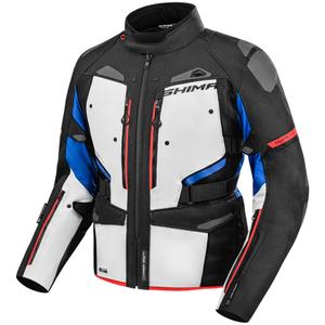 Shima Dune Motorradjacke blau