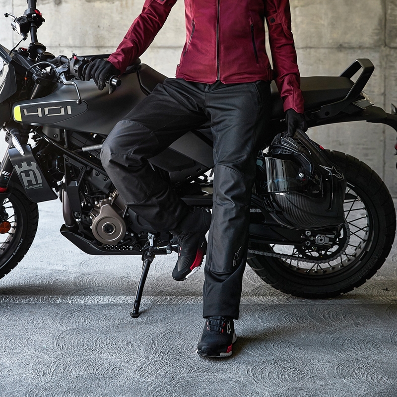 Alpinestars STELLA C-1 AIR Damen Motorradhose schwarz