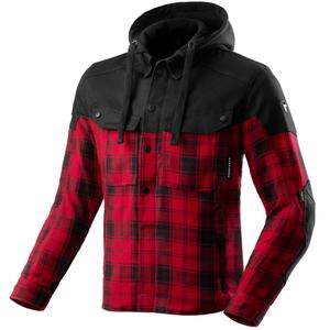 Rebelhorn Shifter Motorradshirt schwarz-rot