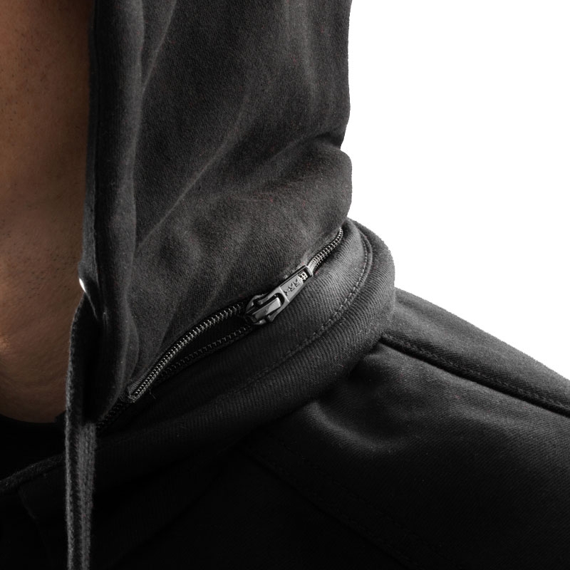 Rebelhorn Shifter Motorradhemd schwarz-rot