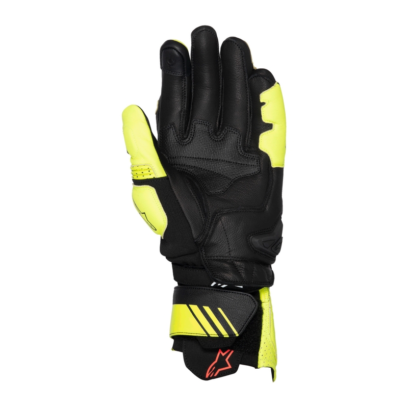 Alpinestars GP Plus R V3 Motorradhandschuhe neongelb-schwarz