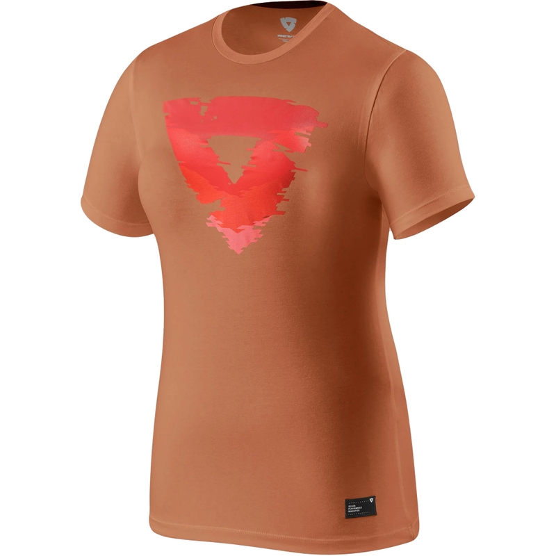 Revit Heather Damen T-Shirt Rot