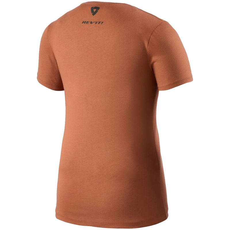 Revit Heather Damen T-Shirt Rot
