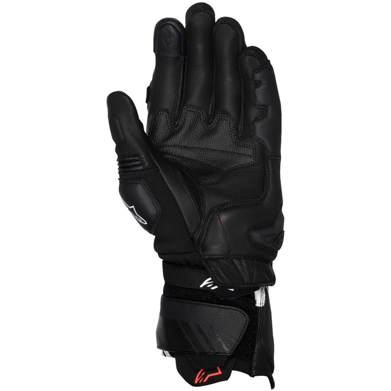Alpinestars GP Plus R V3 Motorradhandschuhe schwarz-weiß