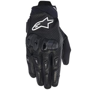 Alpinestars SP X 7 Motorradhandschuhe schwarz-weiß