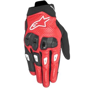 Alpinestars SP X 7 Motorradhandschuhe schwarz-rot-weiß