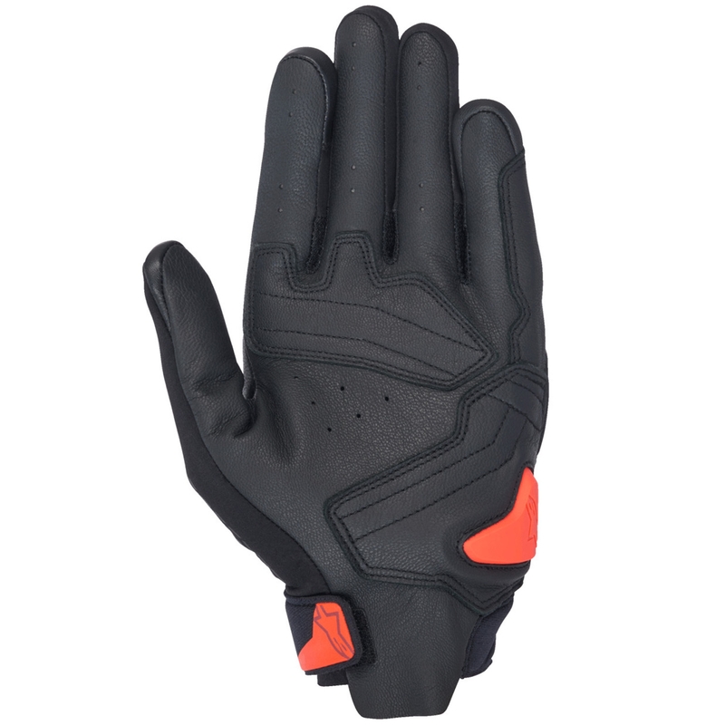Alpinestars SP X 7 Motorradhandschuhe schwarz-dunkelrot-rot