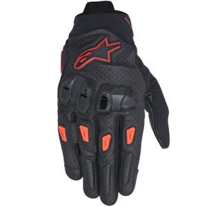 Alpinestars SP X 7 Motorradhandschuhe schwarz-dunkelrot-rot