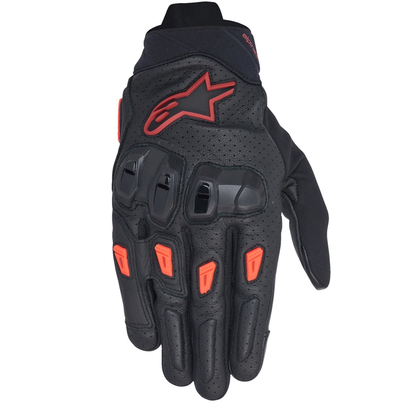 Alpinestars SP X 7 Motorradhandschuhe schwarz-dunkelrot-rot