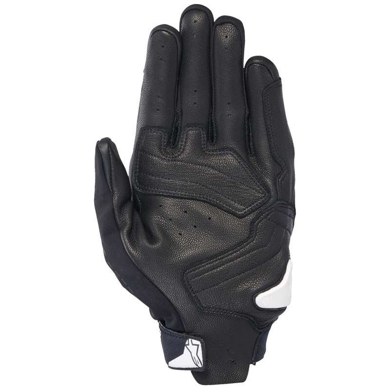 Alpinestars SP X 7 Motorradhandschuhe weiß-schwarz