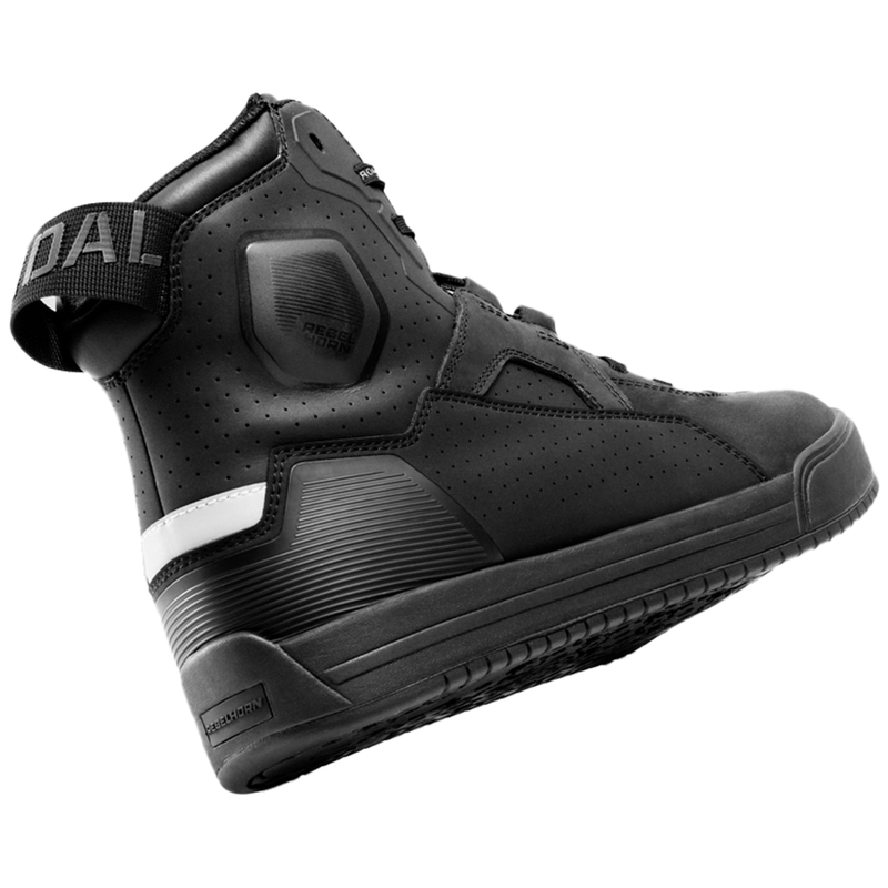 Rebelhorn Vandal II Motorradstiefel schwarz
