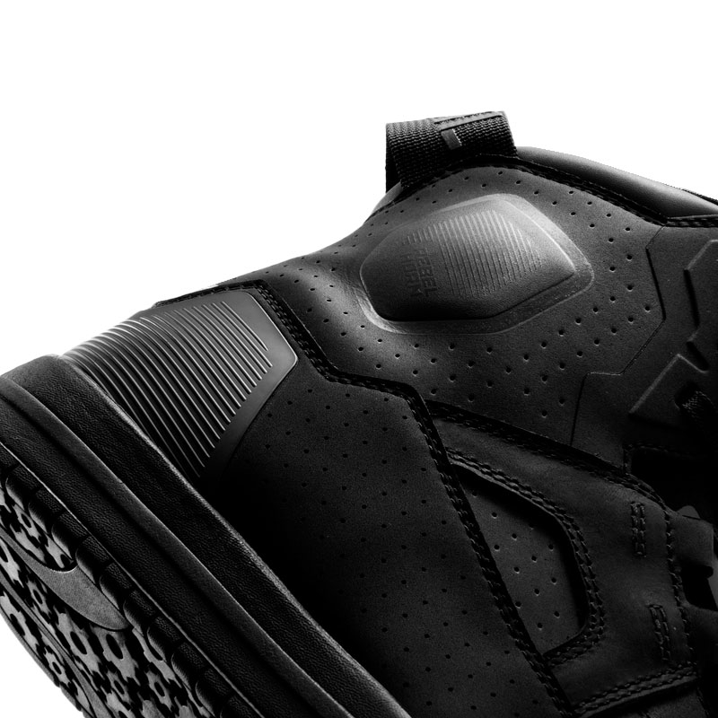 Rebelhorn Vandal II Motorradstiefel schwarz